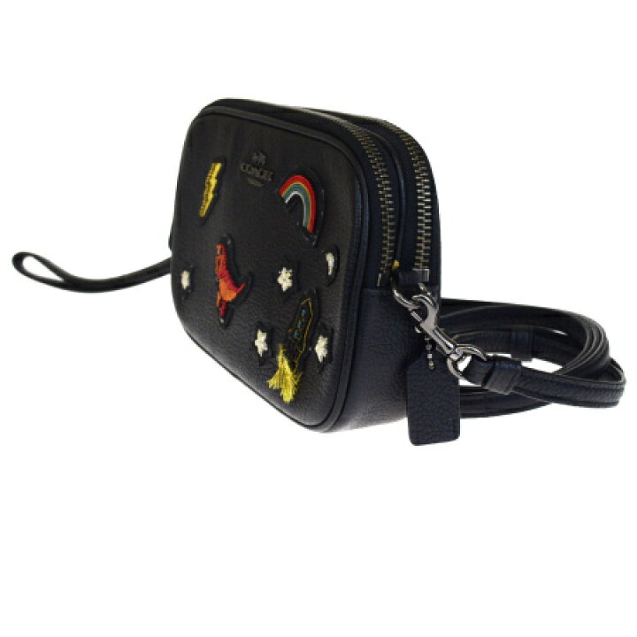 楽天市場】【中古】 超美品 コーチ COACH ショルダーバッグ ポシェット 