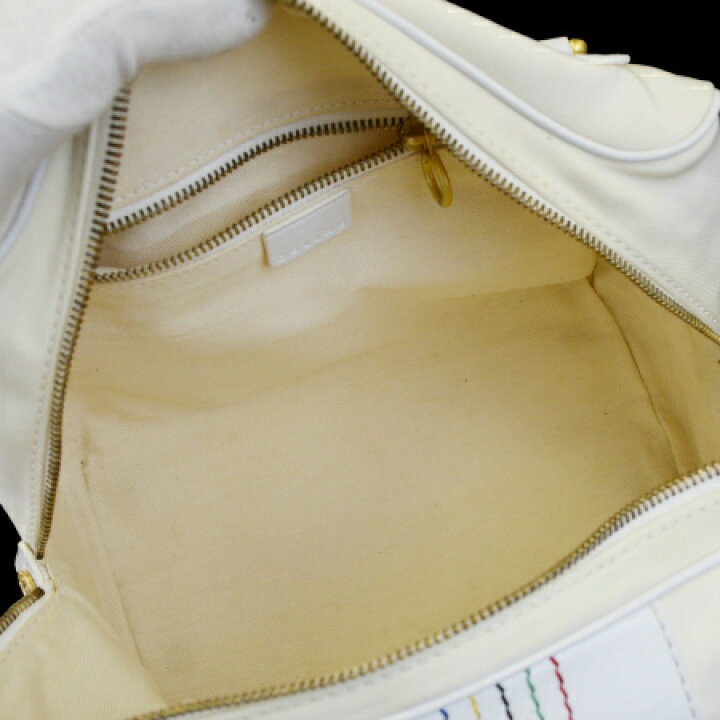 楽天市場】【中古】 セリーヌ CELINE マカダム ハンドバッグ ミニ 