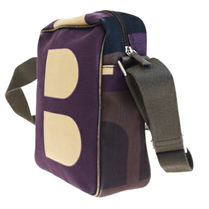 楽天市場】【中古】 中美品 バリー BALLY ショルダーバッグ ブラウン 