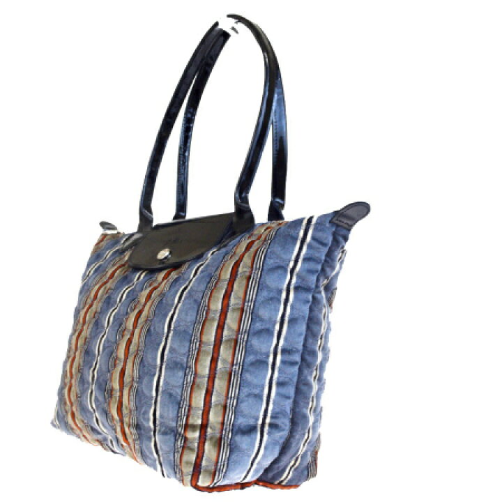 �y���Áz ���i �����V���� LONGCHAMP �� �v���A�[�W�� �V�����_�[�o�b�O �g�[�g �O���[ �u���b�N �x���A ���U�[ 07HD349 | �u�[��