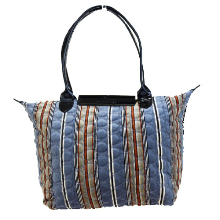 �y���Áz ���i �����V���� LONGCHAMP �� �v���A�[�W�� �V�����_�[�o�b�O �g�[�g �O���[ �u���b�N �x���A ���U�[ 07HD349 | �u�[��