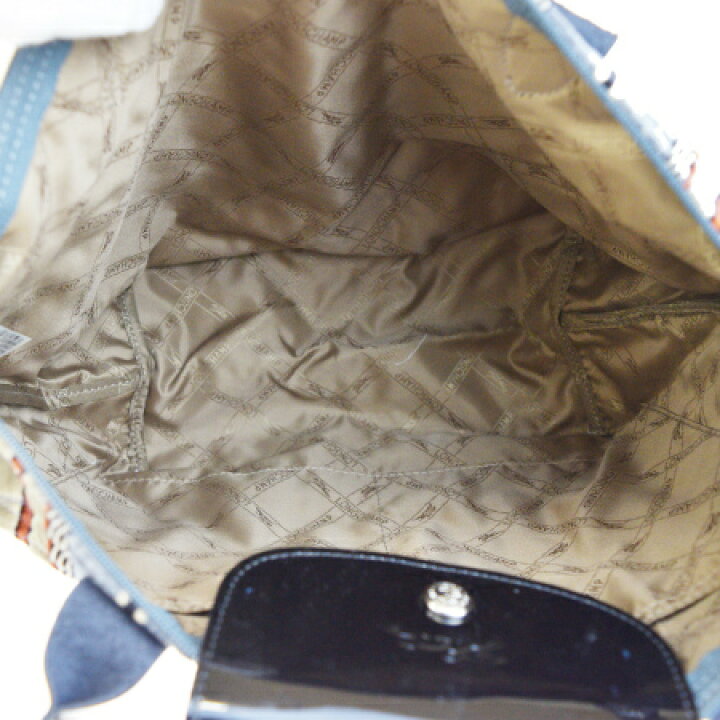 �y���Áz ���i �����V���� LONGCHAMP �� �v���A�[�W�� �V�����_�[�o�b�O �g�[�g �O���[ �u���b�N �x���A ���U�[ 07HD349 | �u�[��