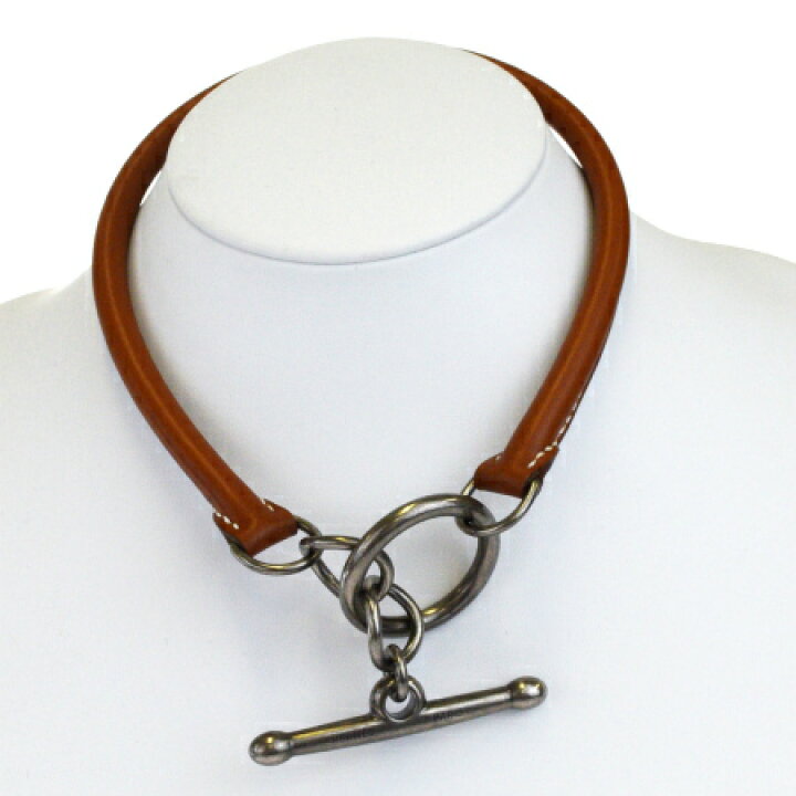 楽天市場】【中古】 ヴィンテージ 超美品 エルメス HERMES チョーカー 