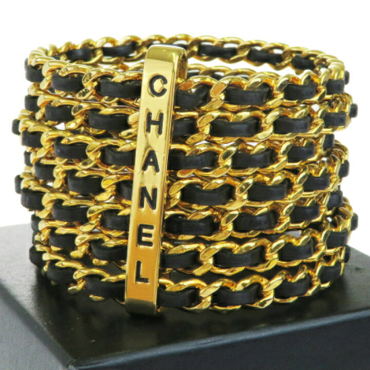 楽天市場】【中古】 ヴィンテージ レア 超美品 シャネル CHANEL 7連 