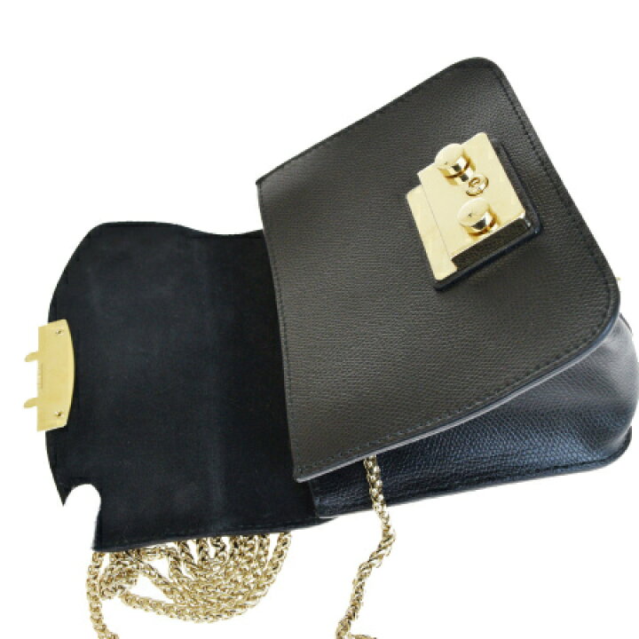 楽天市場】【中古】 新型 美品 フルラ FURLA チェーン ショルダー 