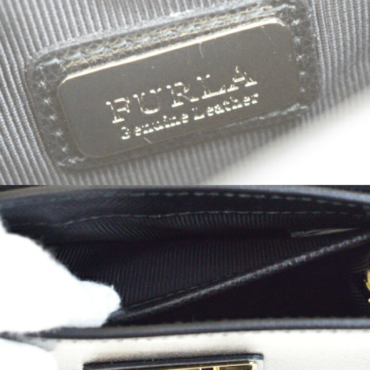 楽天市場】【中古】 新型 美品 フルラ FURLA チェーン ショルダー 