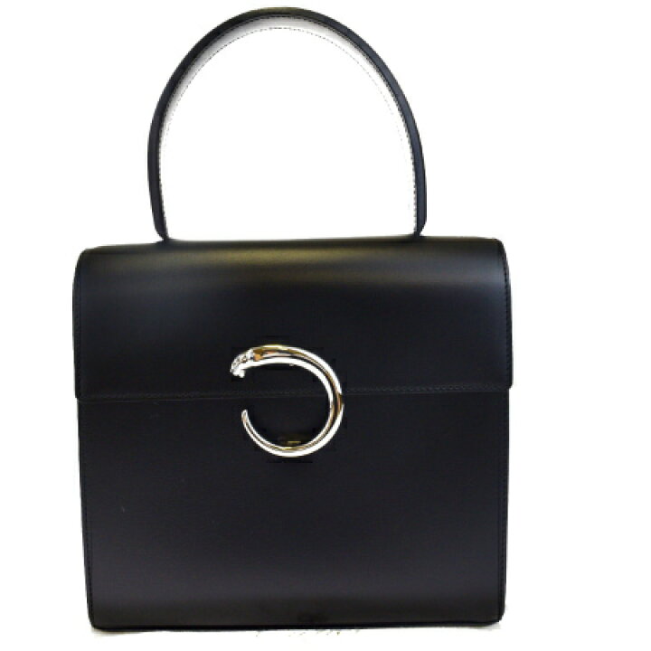 楽天市場】【中古】 美品 カルティエ Cartier パンテール ハンドバッグ 