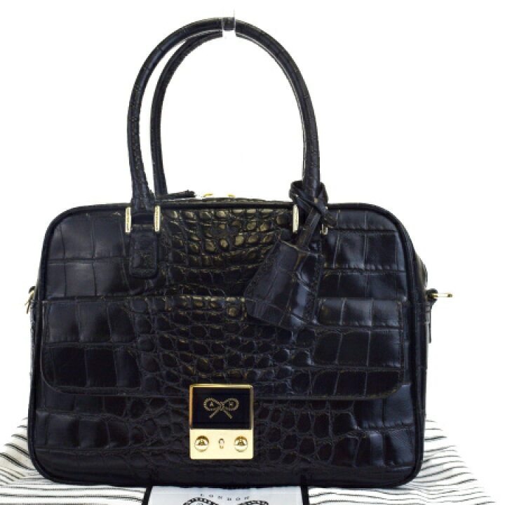 楽天市場】【中古】 美品 アニヤハインドマーチ ANYA HINDMARCH  
