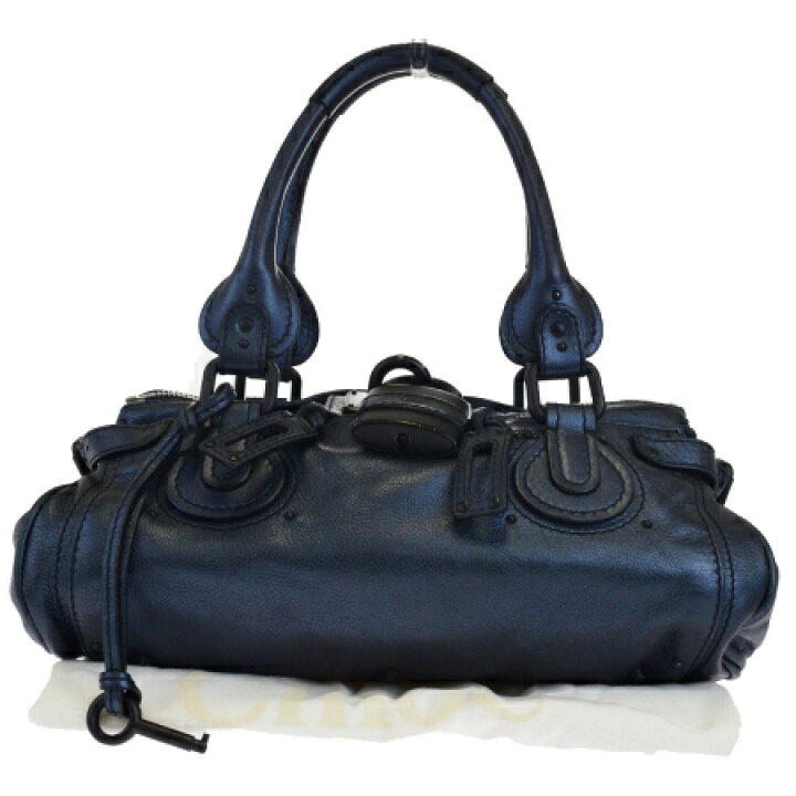 楽天市場】【中古】 美品 クロエ Chloe パディントン ショルダーバッグ 