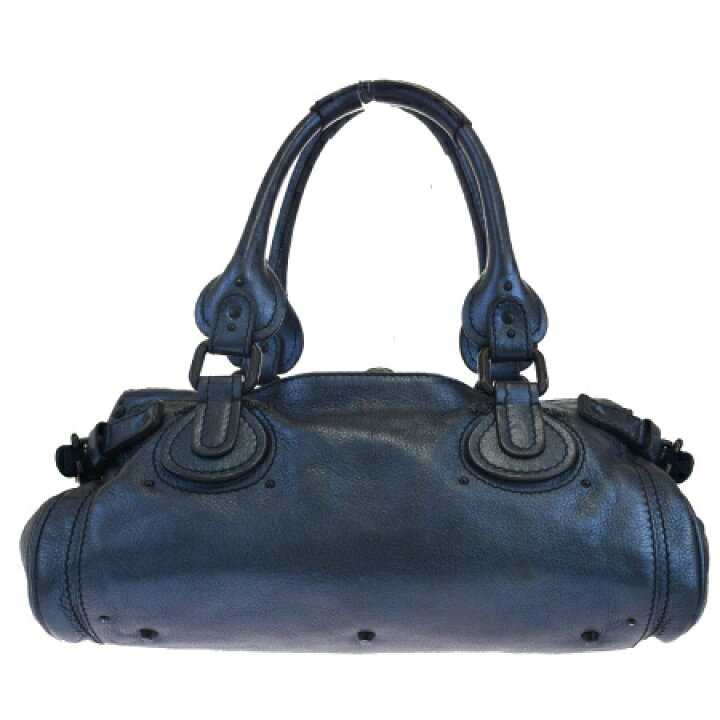 楽天市場】【中古】 美品 クロエ Chloe パディントン ショルダーバッグ 