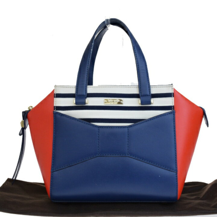 楽天市場】【中古】 美品 ケイトスペード kate spade ハンドバッグ  