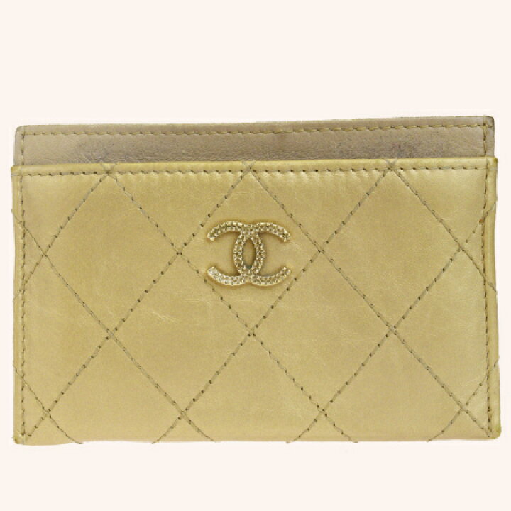 楽天市場】【中古】 シャネル CHANEL カードケース 名刺入れ パス 