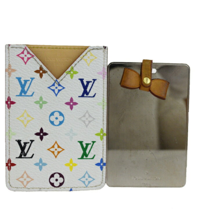 楽天市場】【中古】 ルイヴィトン LOUIS VUITTON エテュイ ミロワール 