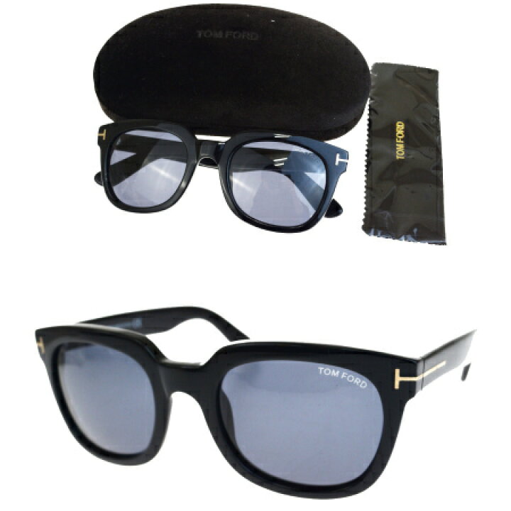 楽天市場】【中古】 トムフォード TOM FORD サングラス ブラック 