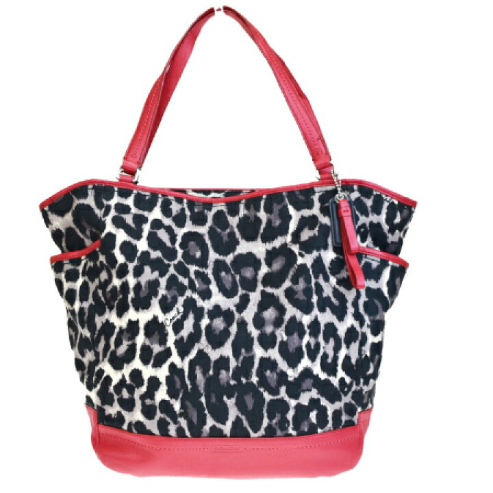 楽天市場】【中古】 外美品 コーチ COACH トートバッグ ショルダー 