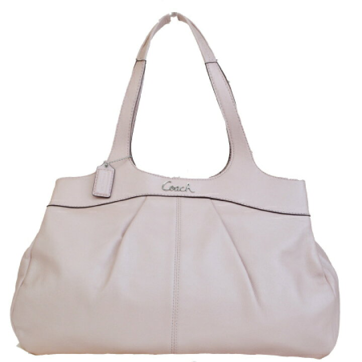 楽天市場】【中古】 美品 コーチ COACH ショルダーバッグ ピンク  