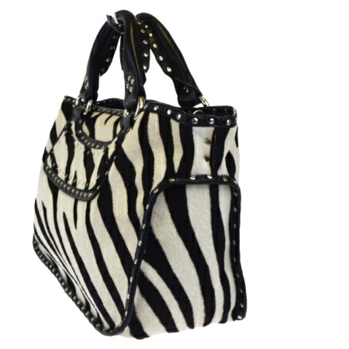 楽天市場】【中古】 美品 セリーヌ CELINE ブギー ハンドバッグ 