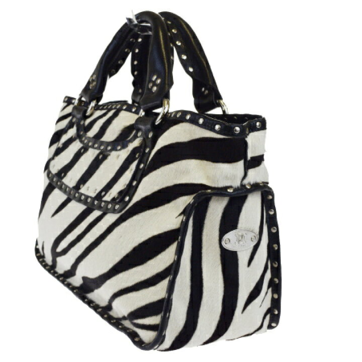 楽天市場】【中古】 美品 セリーヌ CELINE ブギー ハンドバッグ 