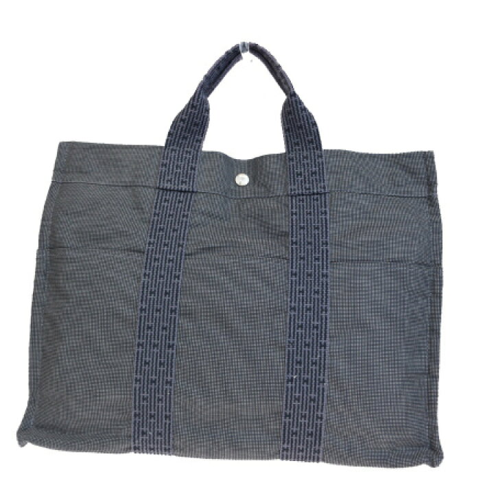 楽天市場】【中古】 中美品 エルメス HERMES エールライン MM トート 