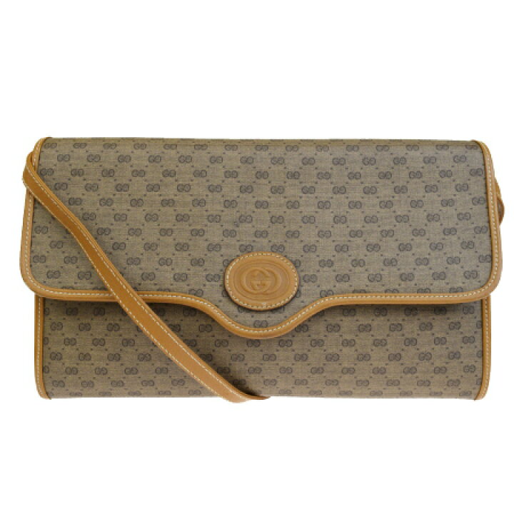 楽天市場】【中古】 グッチ GUCCI ショルダーバッグ クラッチ 2WAY 