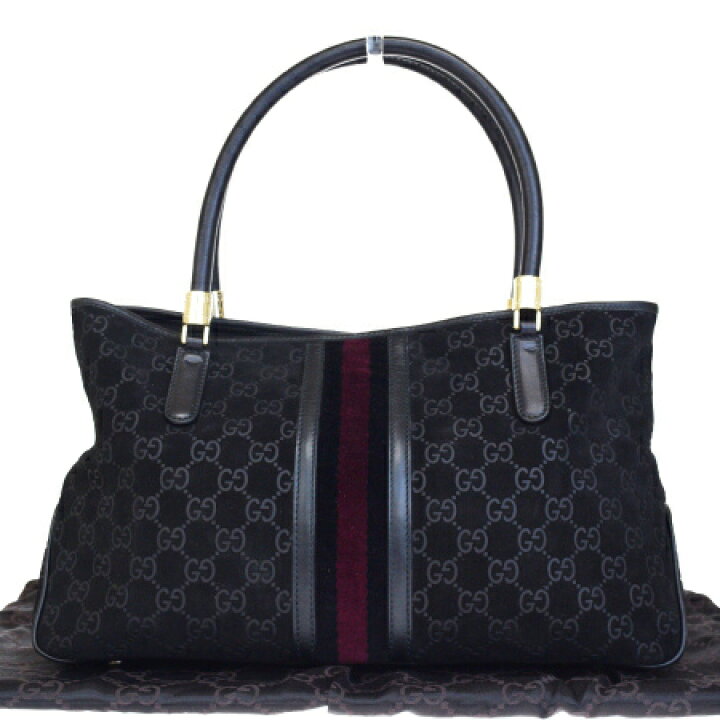 楽天市場】【中古】 美品 グッチ GUCCI シェリー ショルダーバッグ 