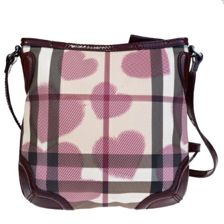 楽天市場】【中古】 美品 バーバリー BURBERRY ショルダーバッグ ノバ 