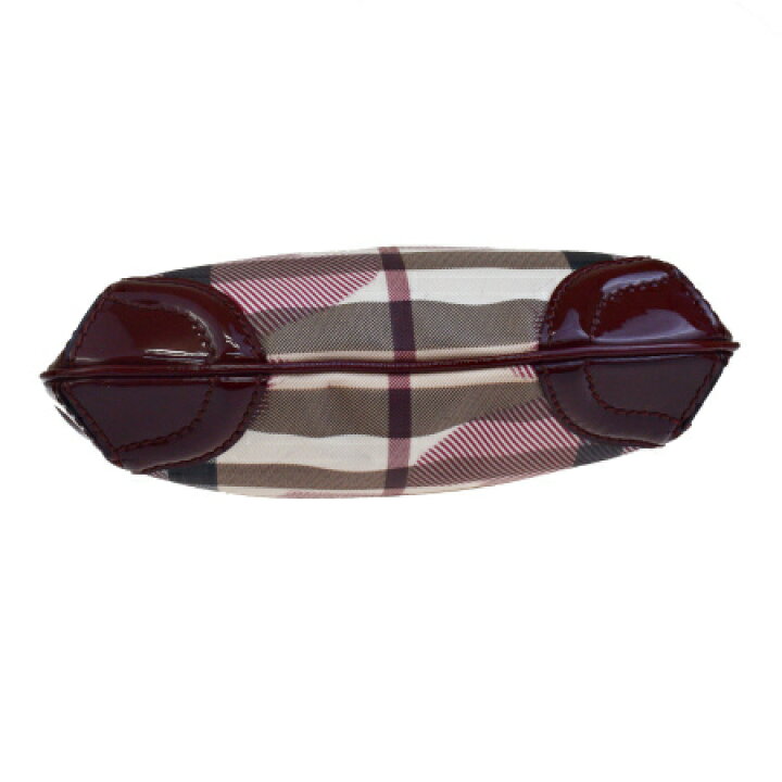楽天市場】【中古】 美品 バーバリー BURBERRY ショルダーバッグ ノバ  