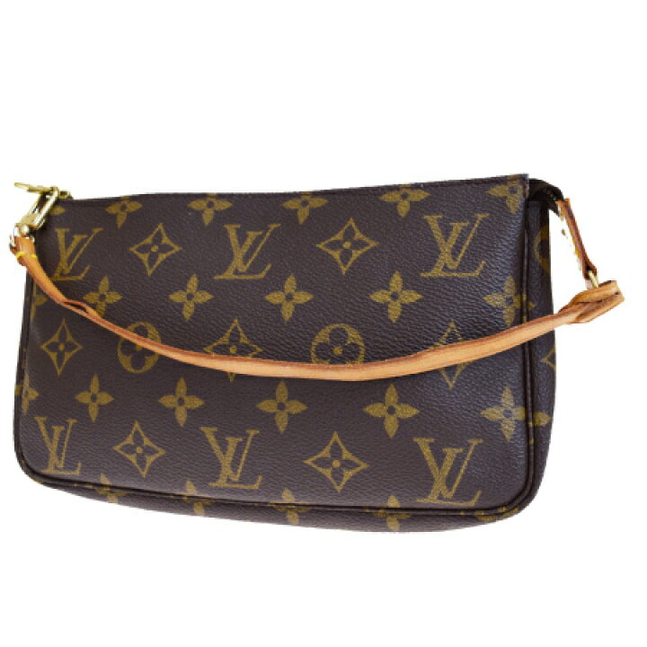 楽天市場】【中古】 中美品 ルイヴィトン LOUIS VUITTON ポシェット  