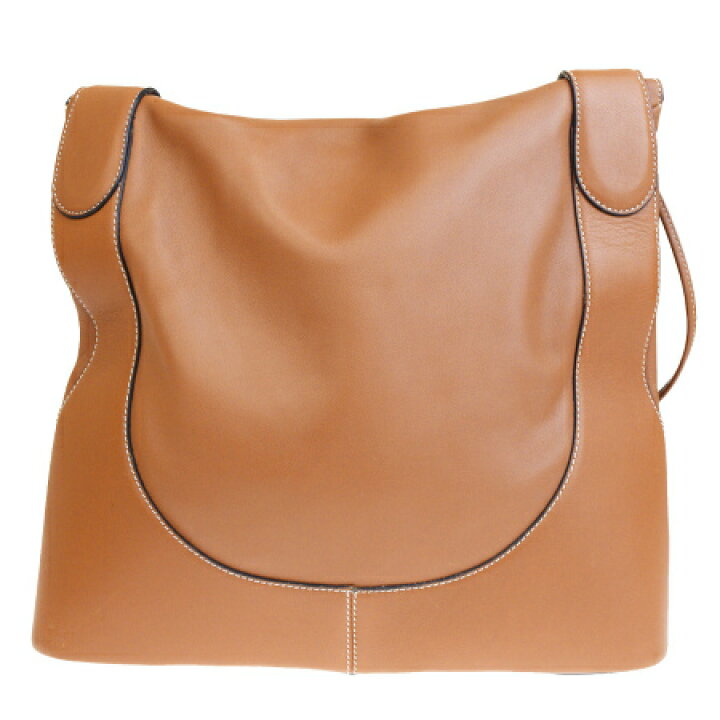 楽天市場】【中古】 中美品 ロエベ LOEWE ショルダーバッグ ブラウン 