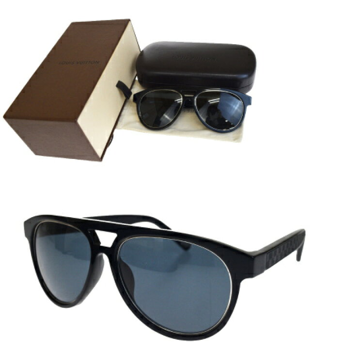 楽天市場】【中古】 美品 ルイヴィトン LOUIS VUITTON サングラス 