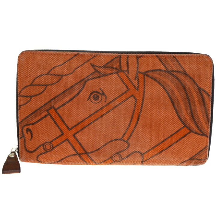 楽天市場】【中古】 エルメス HERMES ラウンドファスナー 長財布