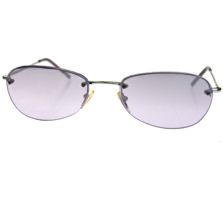 楽天市場】【中古】 美品 グッチ GUCCI サングラス シルバー パープル 