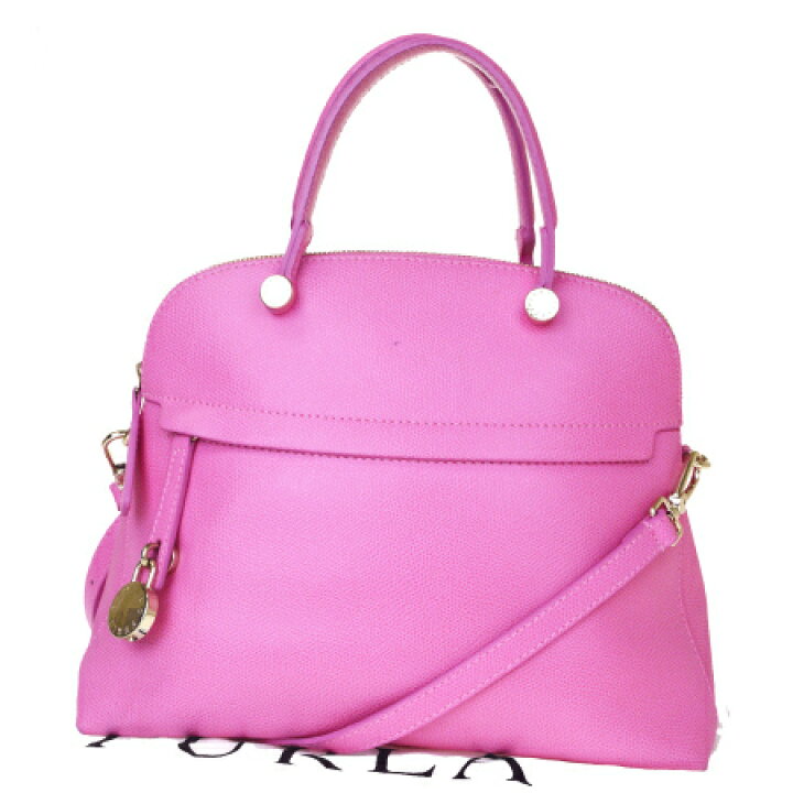 楽天市場】【中古】 中美品 フルラ FURLA ハンドバッグ ショルダー 