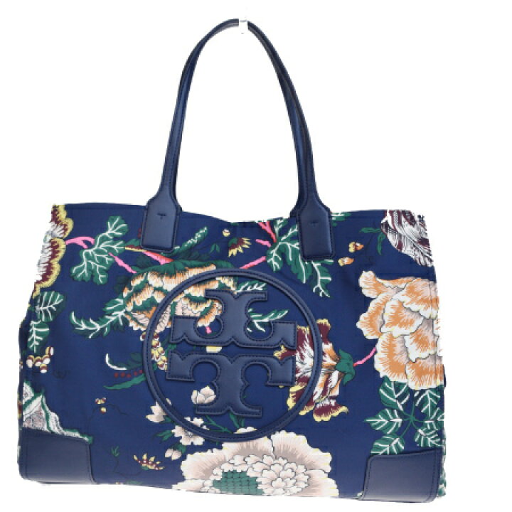 楽天市場】【中古】 超美品 トリーバーチ TORY BURCH トートバッグ 