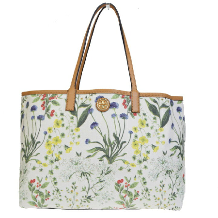 楽天市場】【中古】 超美品 トリーバーチ TORY BURCH トートバッグ 