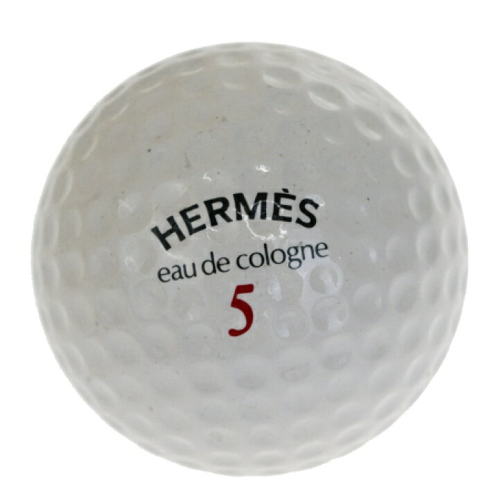 楽天市場】【中古】 エルメス HERMES ゴルフボール ホワイト 06HE422 