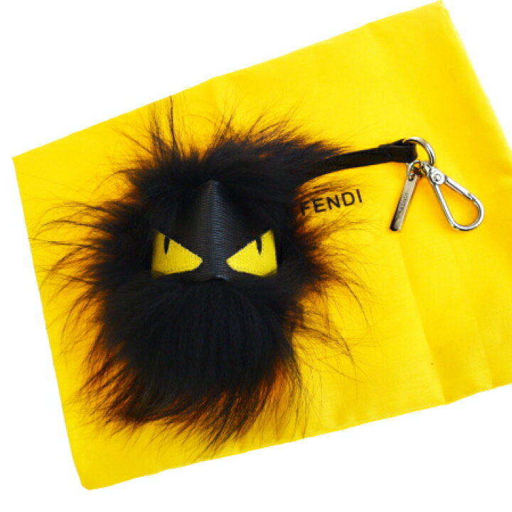 楽天市場】【中古】 超美品 フェンディ FENDI モンスター バッグ 