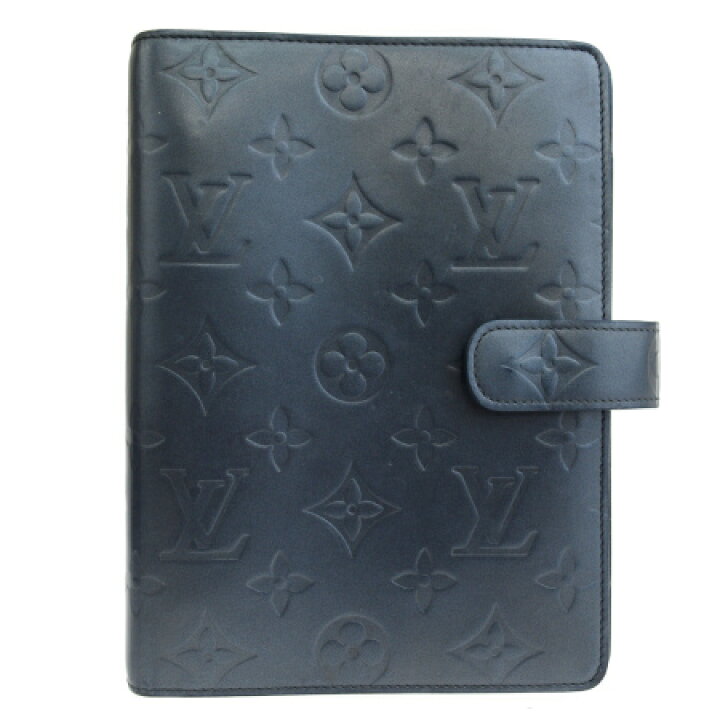 楽天市場】【中古】 ルイヴィトン LOUIS VUITTON アジェンダ MM 手帳  
