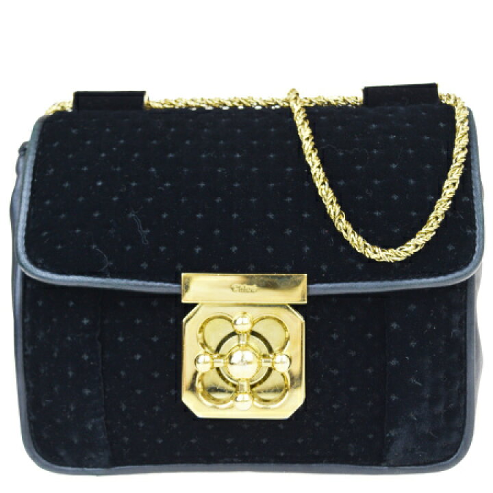 楽天市場】【中古】 中美品 クロエ Chloe エルシー チェーン 