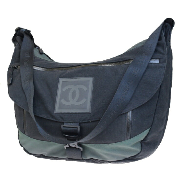 楽天市場】【中古】 中美品 シャネルスポーツ CHANEL SPORT 斜め掛け 
