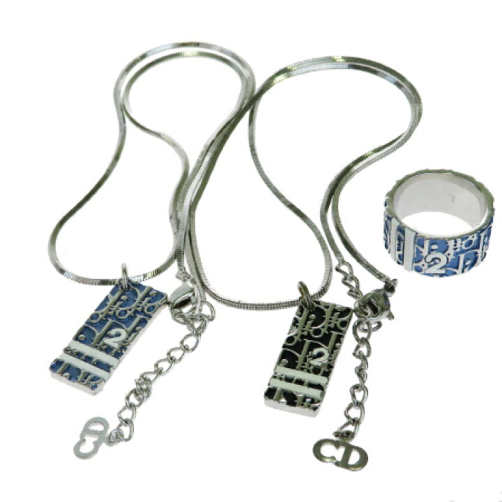 楽天市場】【中古】 3点セット クリスチャンディオール Christian Dior 