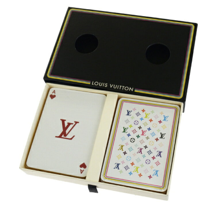 楽天市場】【中古】 未使用 ルイヴィトン LOUIS VUITTON トランプ 