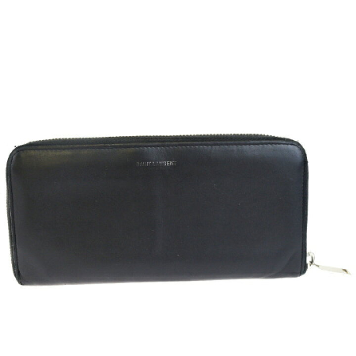 楽天市場】【中古】 サンローラン SAINT LAURENT ラウンドファスナー 