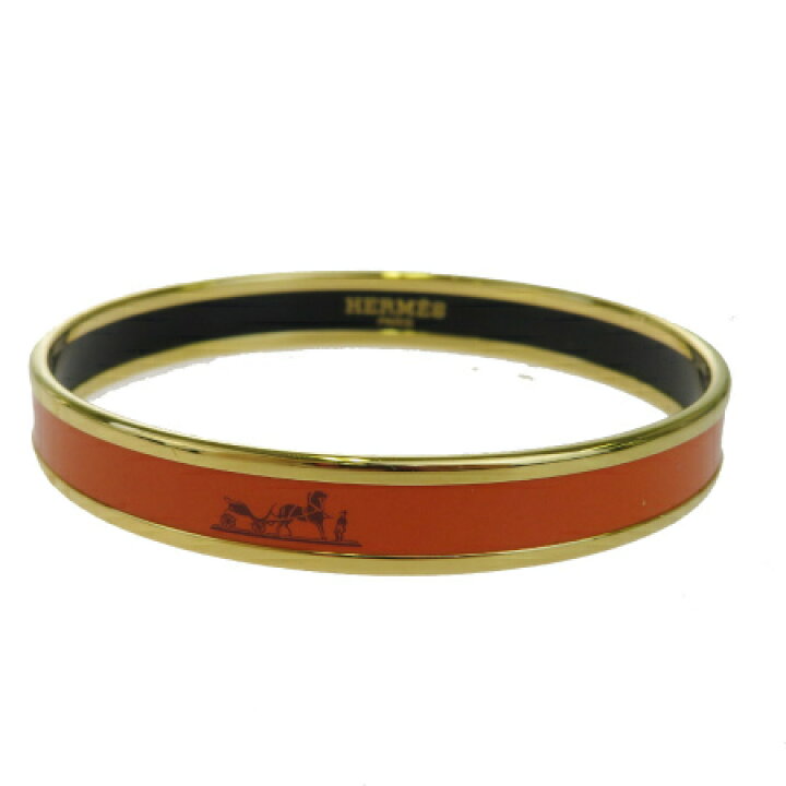 楽天市場】【中古】 超美品 エルメス HERMES エマイユ バングル 