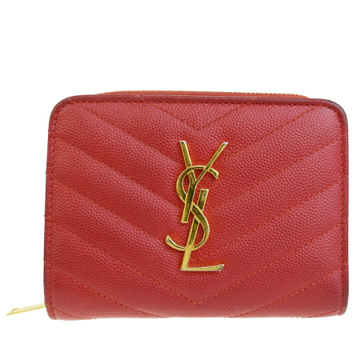 楽天市場】【中古】 中美品 サンローラン SAINT LAURENT YSL ラウンド 