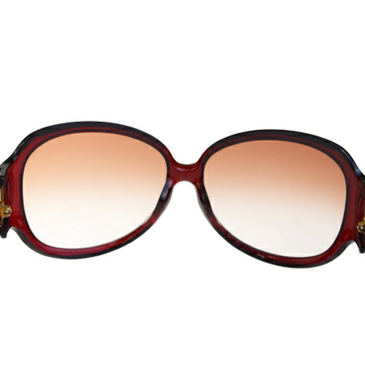 楽天市場】【中古】 美品 グッチ GUCCI バンブー サングラス レッド  