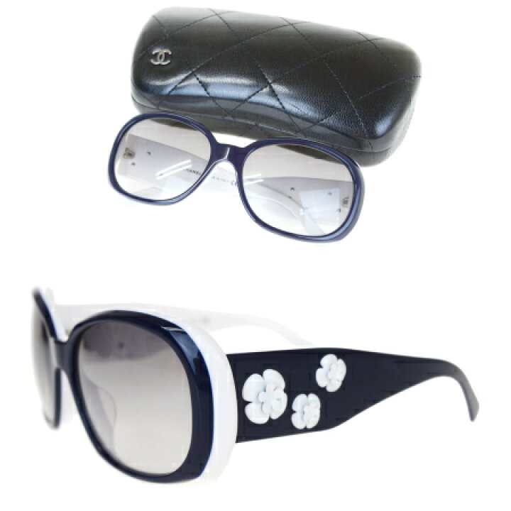 楽天市場】【中古】 シャネル CHANEL サングラス ココマーク 花柄  