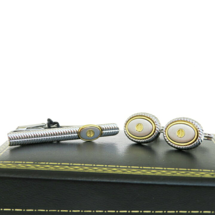 楽天市場】【中古】 2点セット 超美品 ダンヒル dunhill カフスボタン  