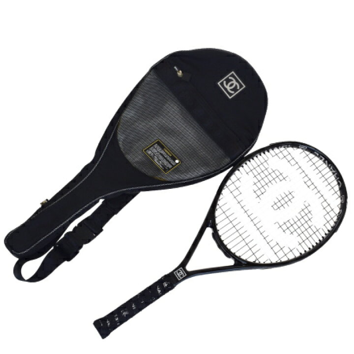 楽天市場】【中古】 シャネルスポーツ CHANEL SPORT テニスラケット 