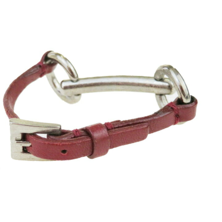 楽天市場】【中古】 プラダ PRADA ブレスレット バングル ホースビット 